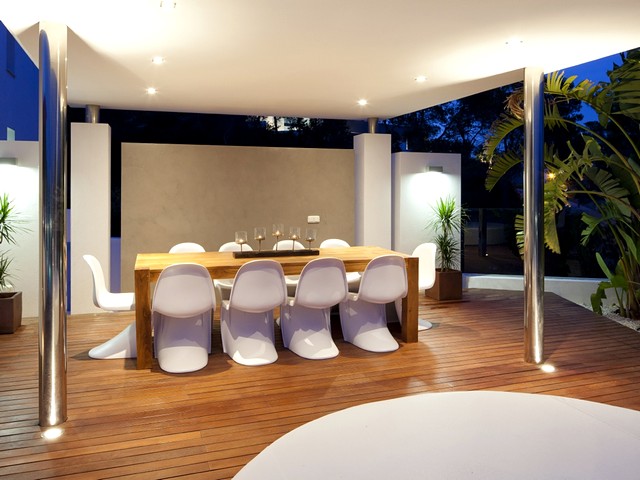 outdoor dinning