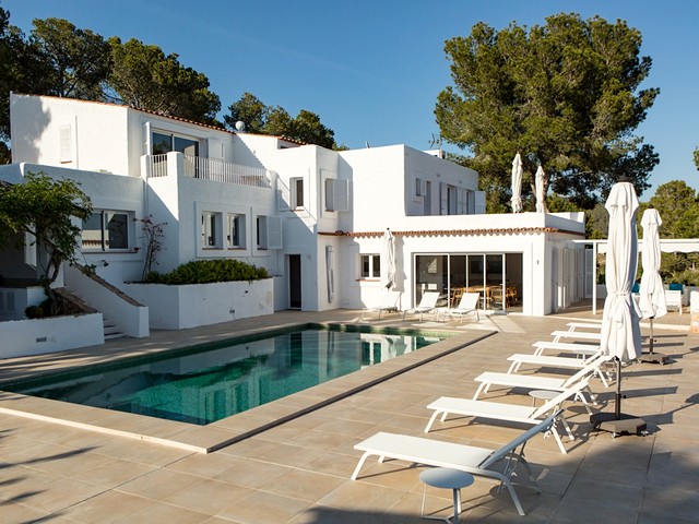 the villa