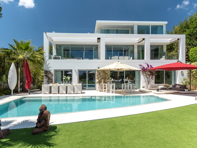 View Ibiza villa