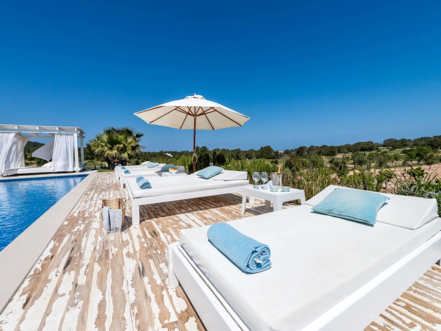 view from pool