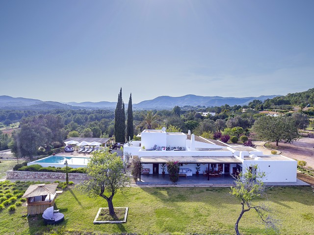 View Ibiza villa